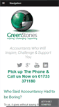 Mobile Screenshot of greenstones.co.uk